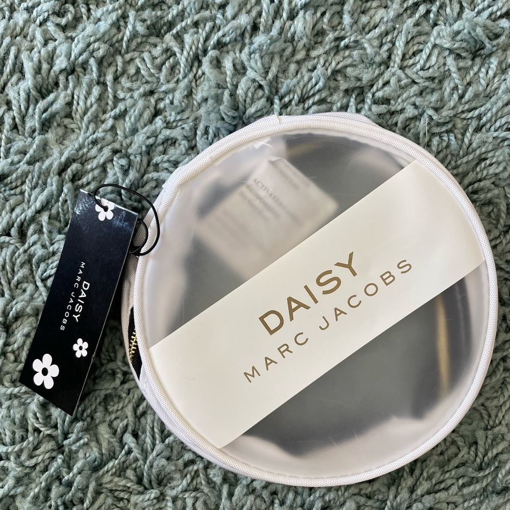 Marc Jacobs Daisy Swimsuit & Cosmetic Pouch